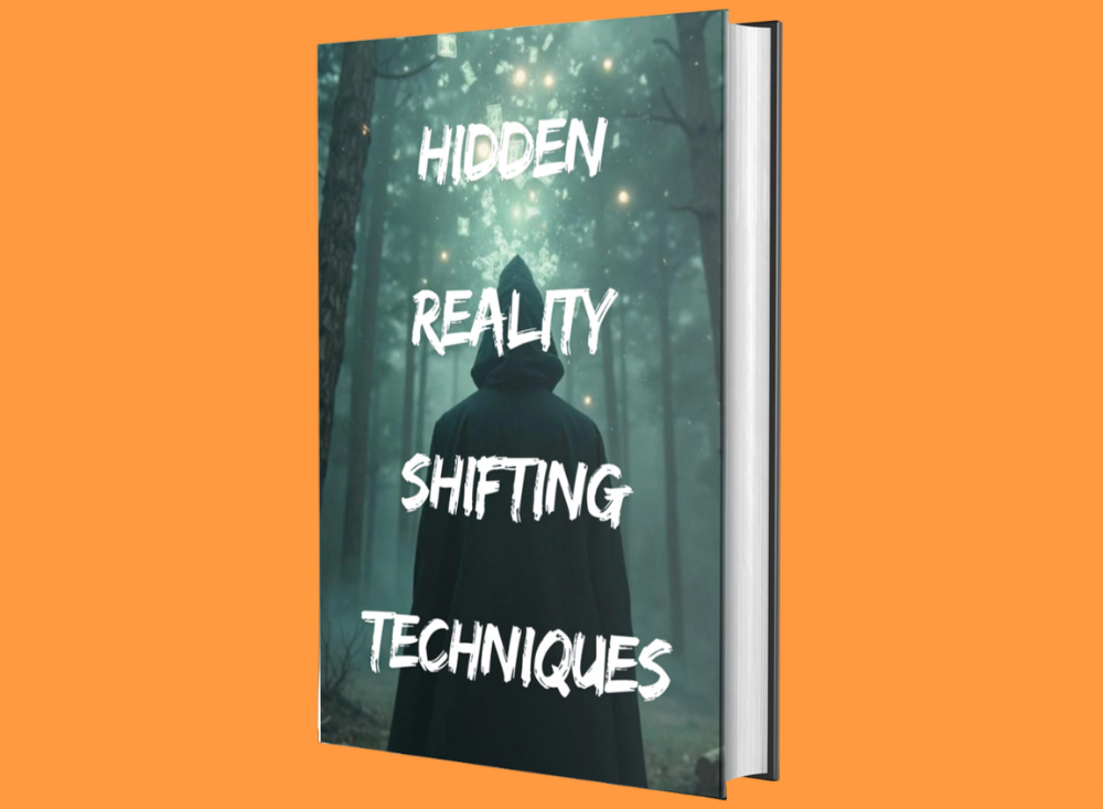 Cover of the Hidden Astral Projection Techniques eBook